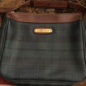 Vintage 80s Polo Ralph Lauren Blackwatch Bag